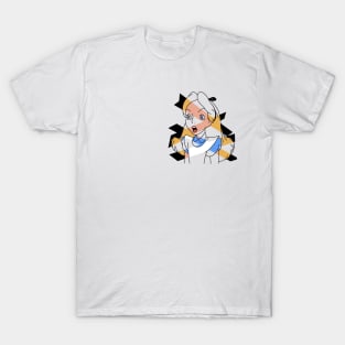 Alice in Wonderland - Semi Color T-Shirt